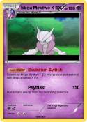 Mega Mewtwo X