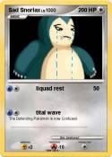 Sad Snorlax