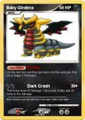 Baby Giratina