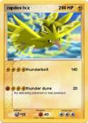 zapdos lv.x 2
