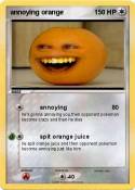 annoying orange