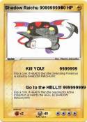 Shadow Raichu