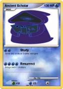 Ancient Scholar
