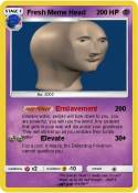 Fresh Meme Head