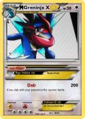Greninja X