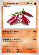 Red pepper