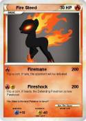 Fire Steed