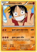 monkey d luffy