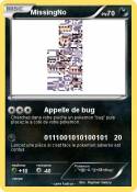 MissingNo