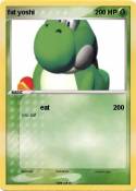 fat yoshi