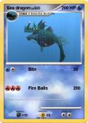 Sea dragon