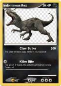 Indominous Rex