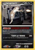 Le chat qui tue