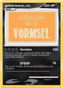 gefelicteerd