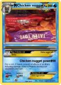 Chicken nuggets