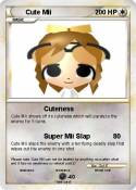 Cute Mii