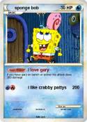 sponge bob