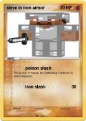 steve in iron