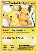 Pikachu&Raichu