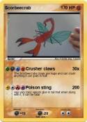 Scorbeecrab