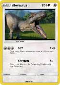 allosaurus