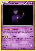 Purple Man
