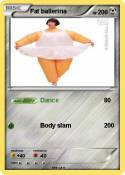 Fat ballerina