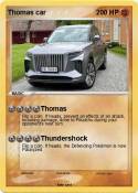 Thomas car
