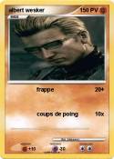 albert wesker