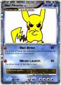 Mad Pikachu