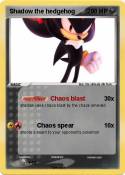 Shadow the hedg