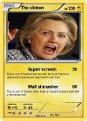The clinton