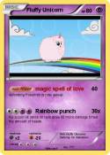 Fluffy Unicorn