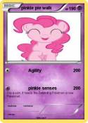 pinkie pie walk