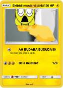 Skibidi mustard