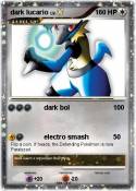 dark lucario