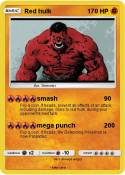 Red hulk