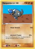 Rampardos LV.