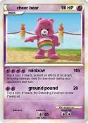 cheer bear