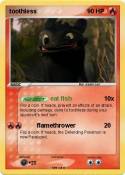 toothless