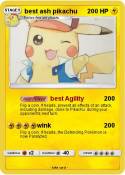best ash pikach