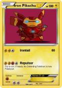 Iron Pikachu