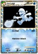 Ice Luigi