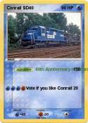 Conrail SD40