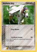 Airplane dog