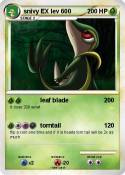 snivy EX lev