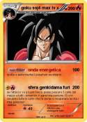 goku ssj4 max
