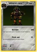 Withered chica