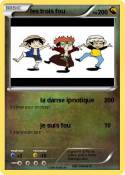 les trois fou