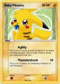 Baby Pikachu